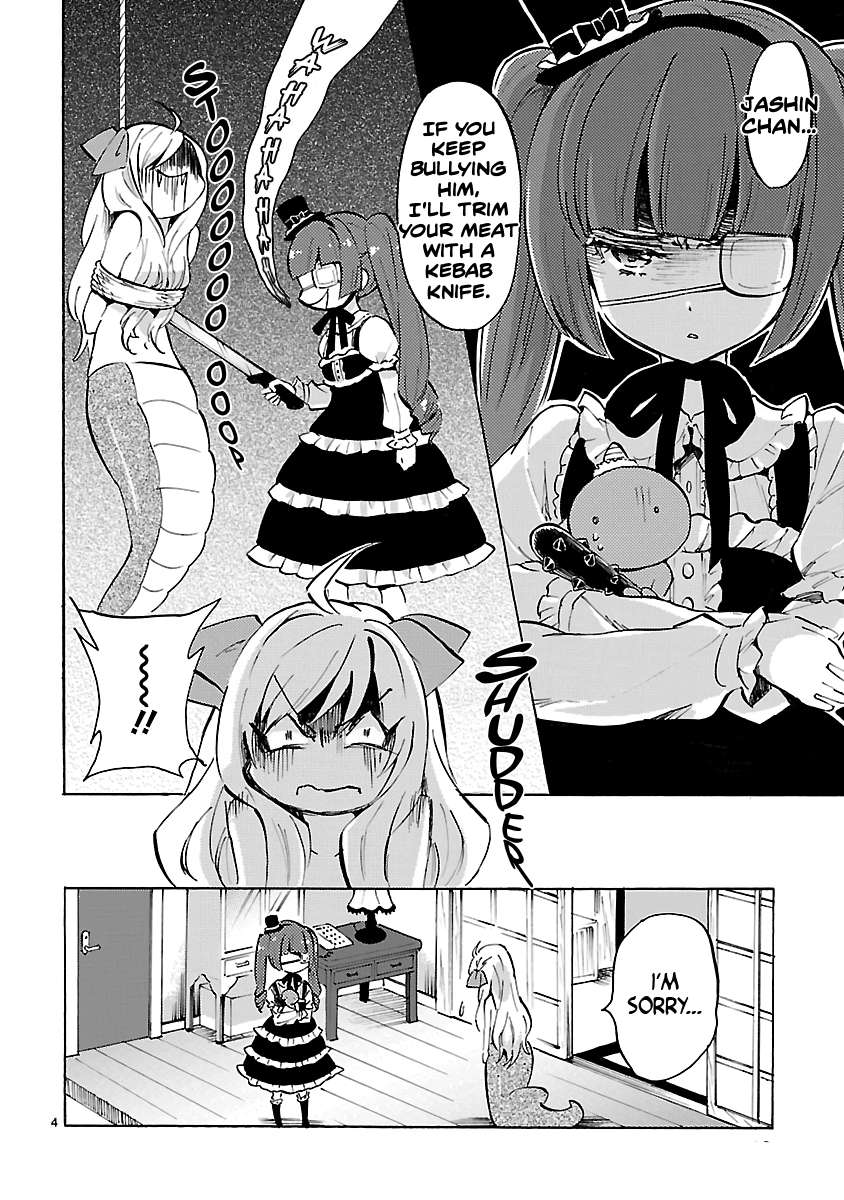 Read Jashin-chan Dropkick Manga Online