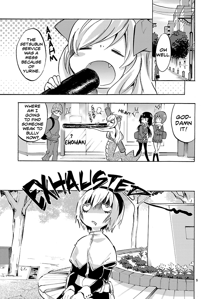 Read Jashin-chan Dropkick Manga Online