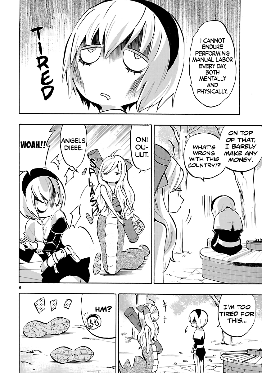 Read Jashin-chan Dropkick Manga Online