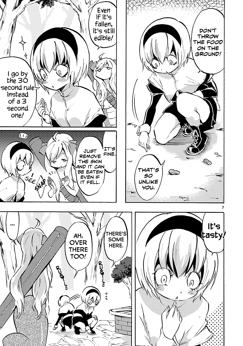 Read Jashin-chan Dropkick Manga Online