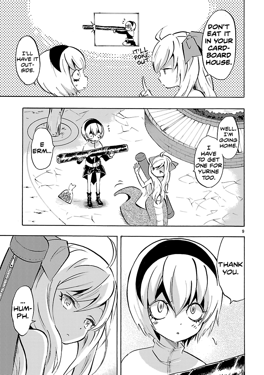 Read Jashin-chan Dropkick Manga Online
