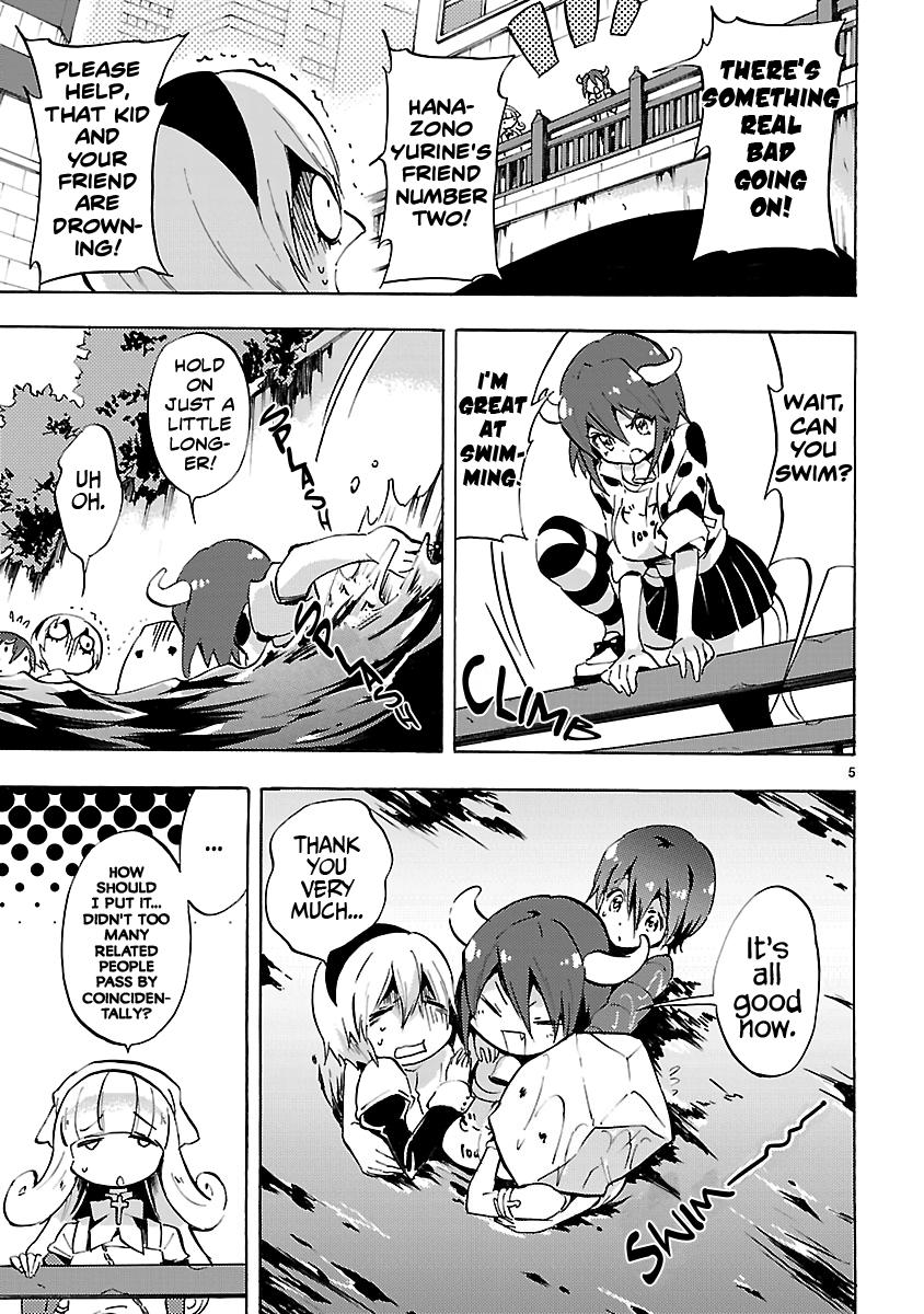 Read Jashin-chan Dropkick Manga Online