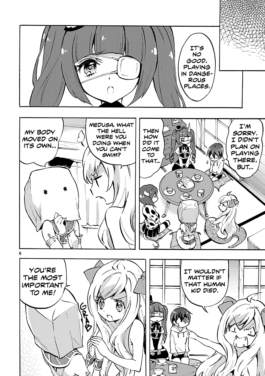 Read Jashin-chan Dropkick Manga Online