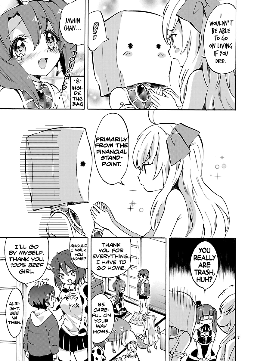 Read Jashin-chan Dropkick Manga Online