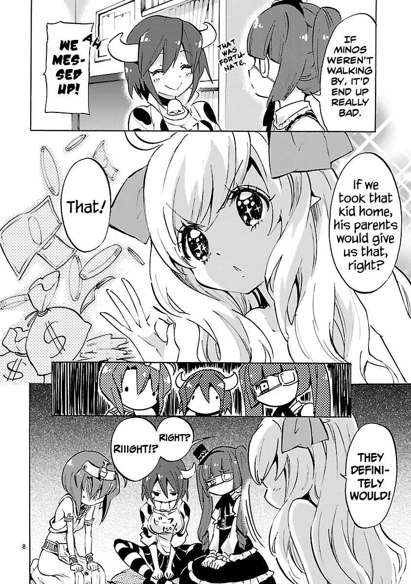 Read Jashin-chan Dropkick Manga Online
