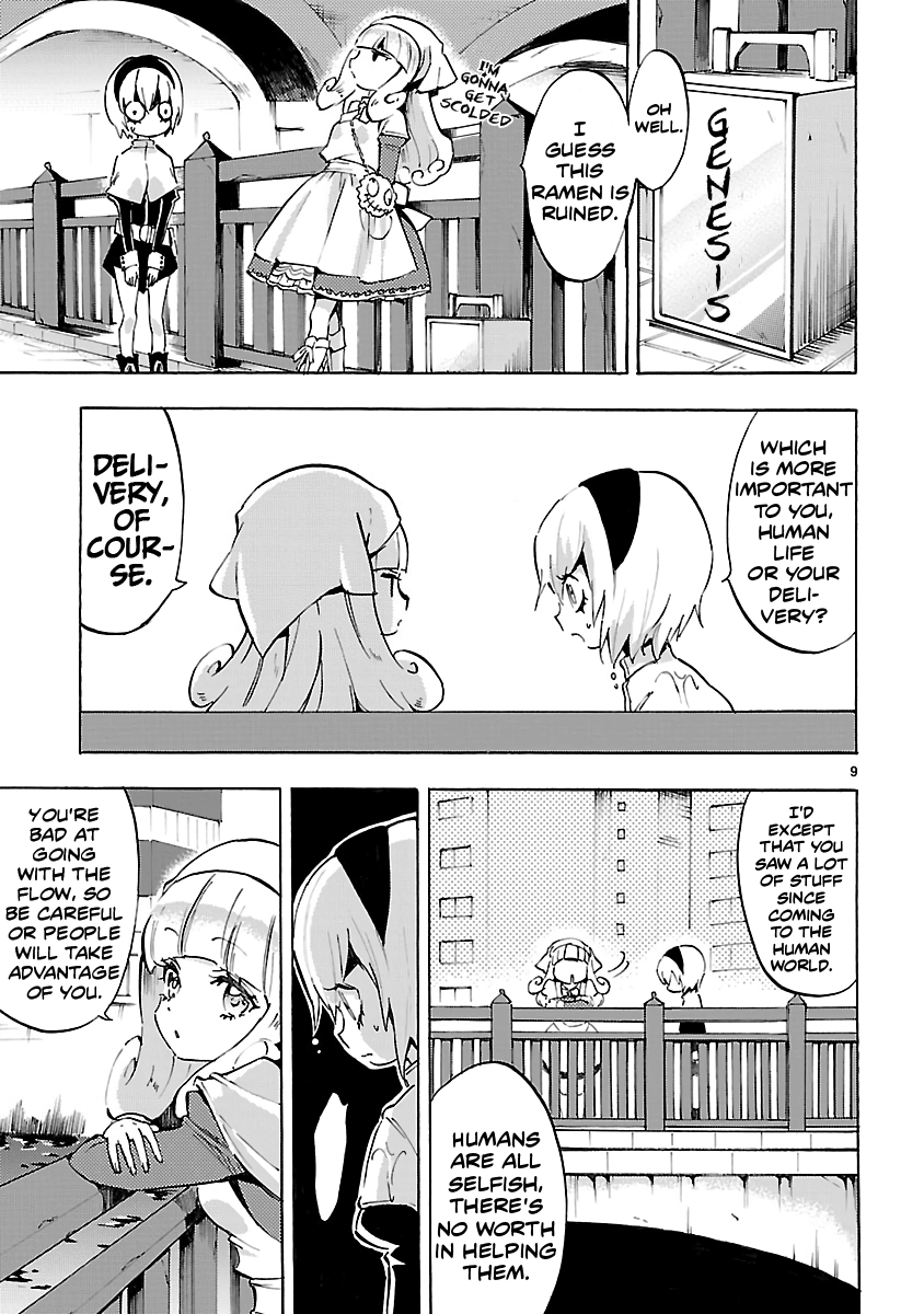 Read Jashin-chan Dropkick Manga Online