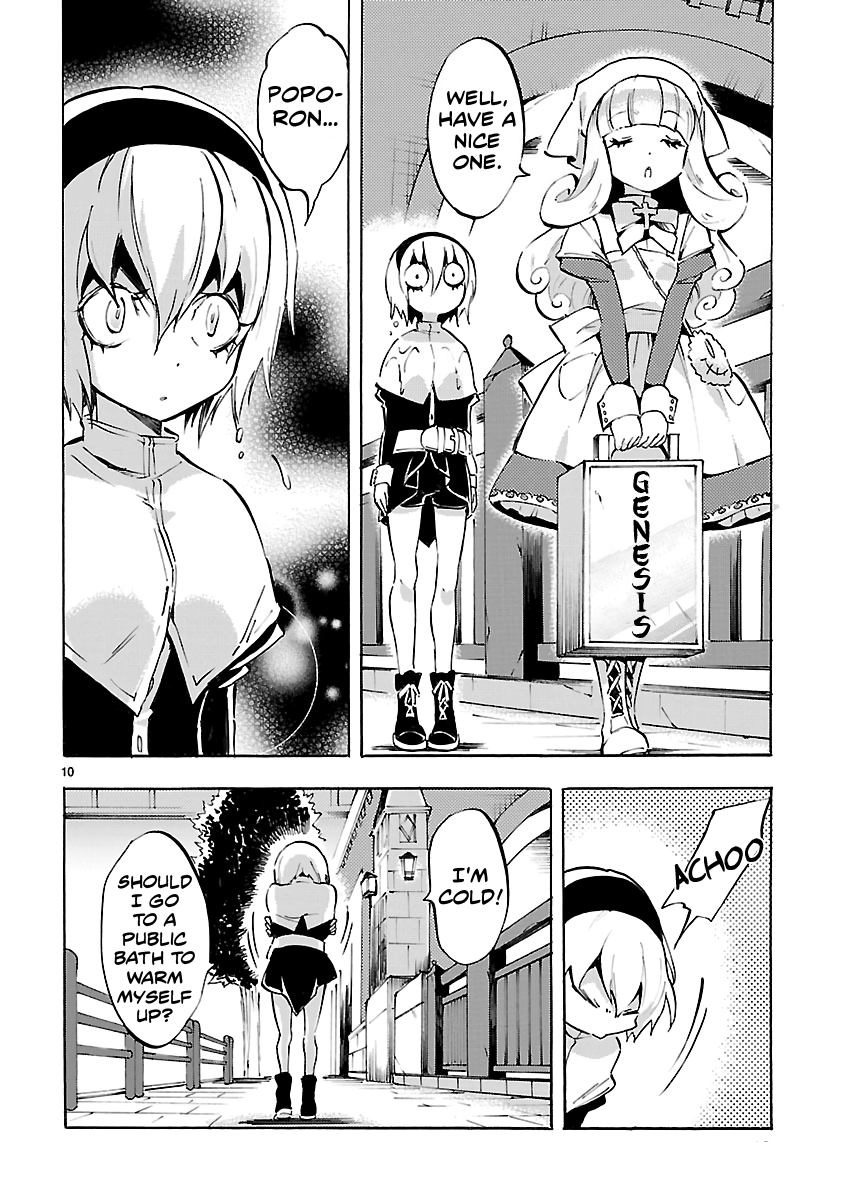 Read Jashin-chan Dropkick Manga Online