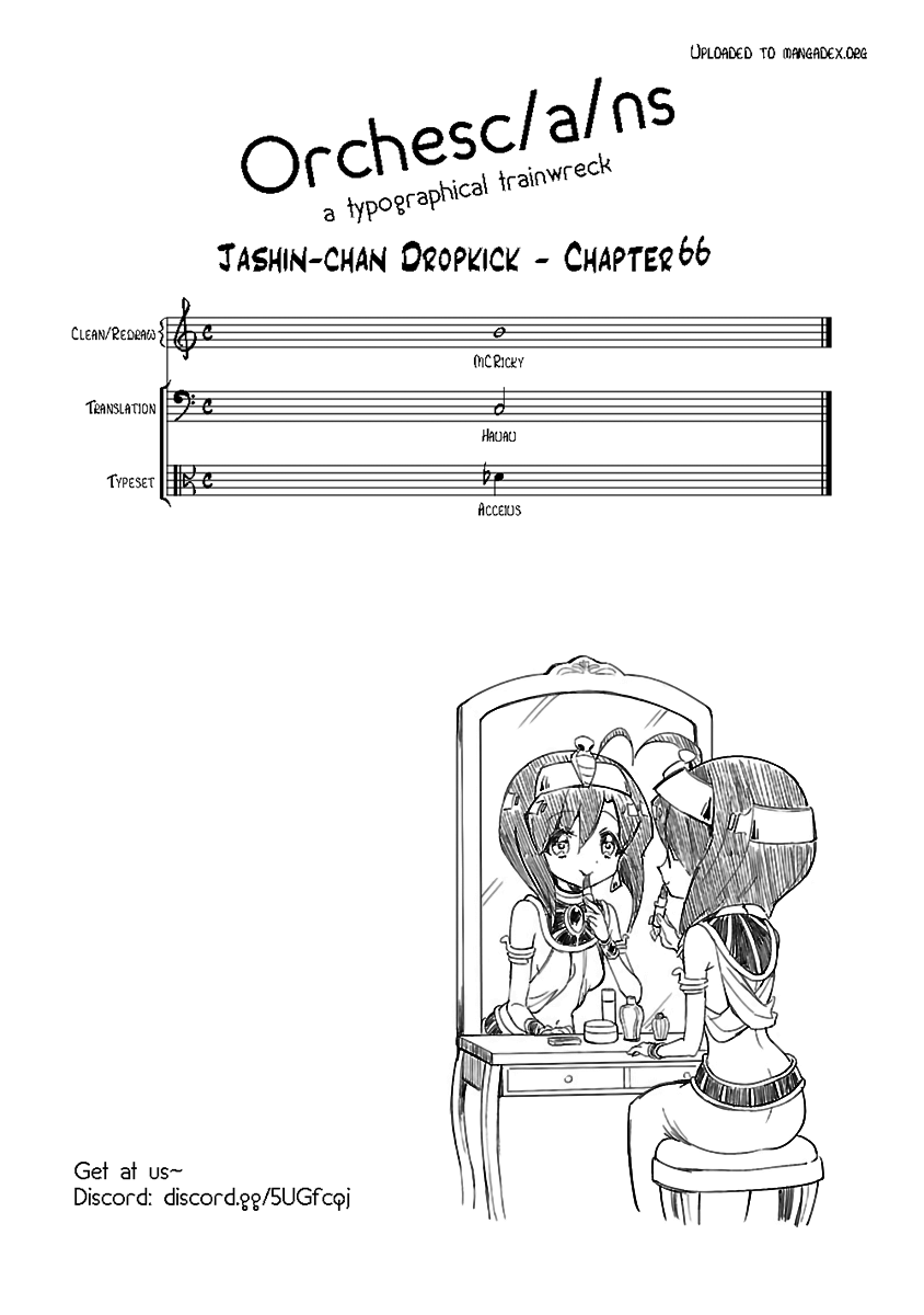 Read Jashin-chan Dropkick Manga Online