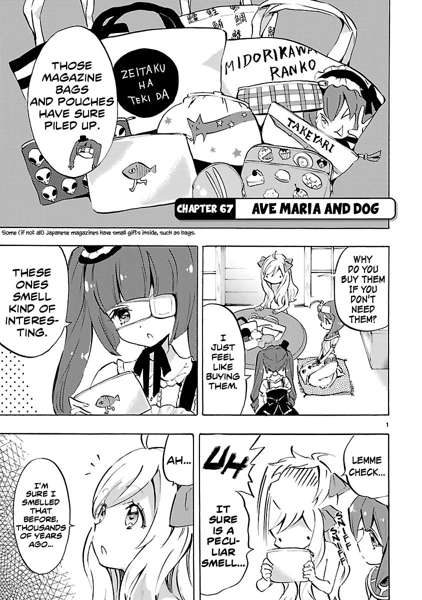 Read Jashin-chan Dropkick Manga Online