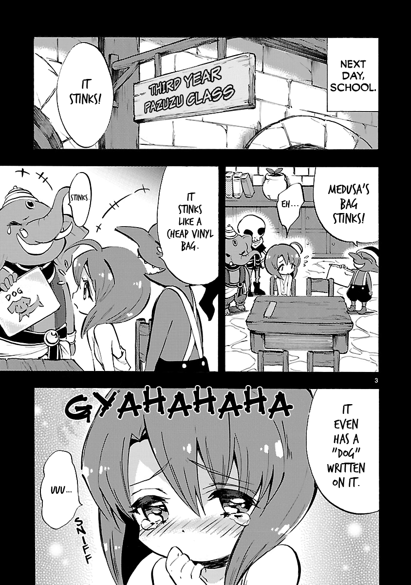 Read Jashin-chan Dropkick Manga Online
