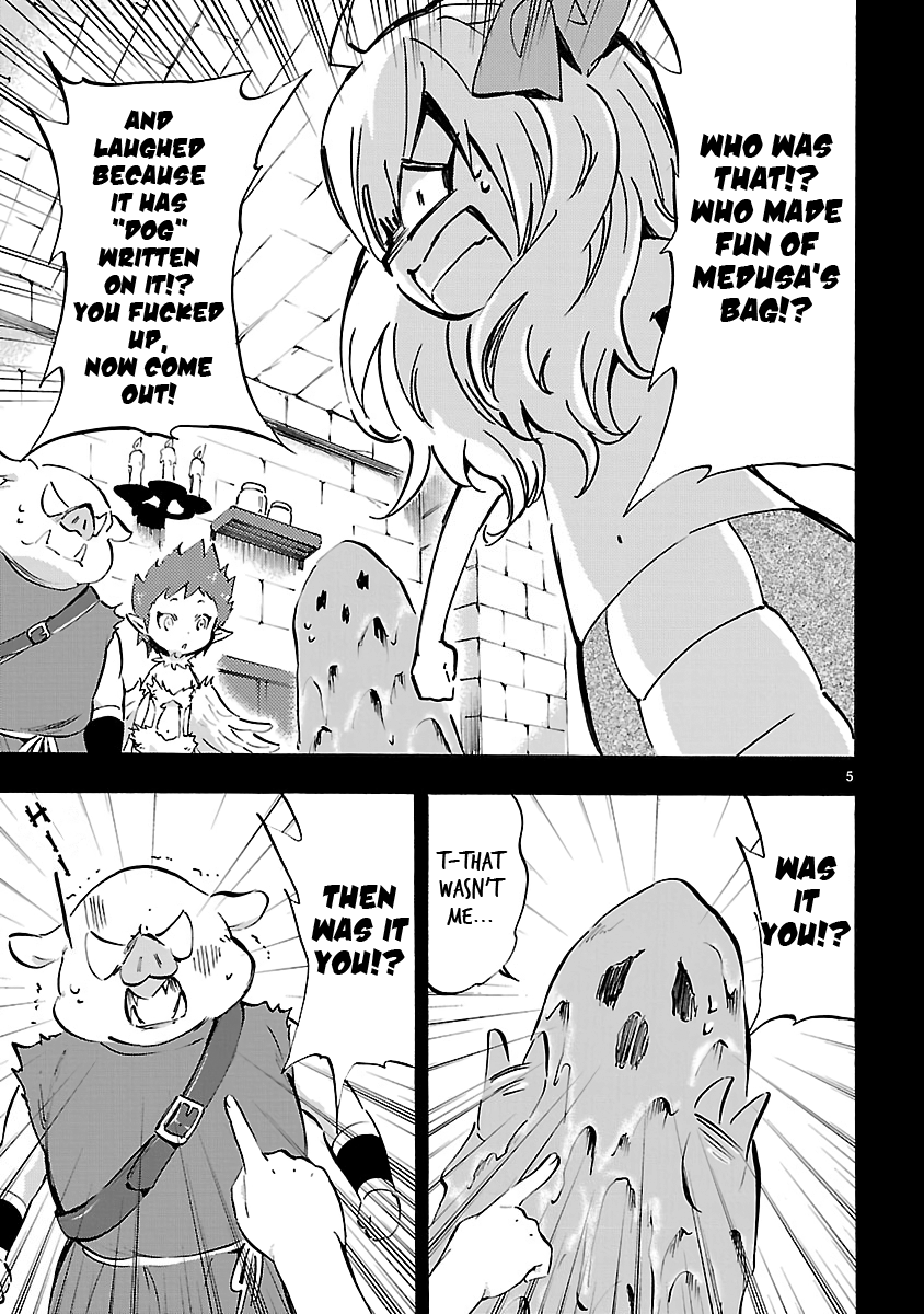 Read Jashin-chan Dropkick Manga Online