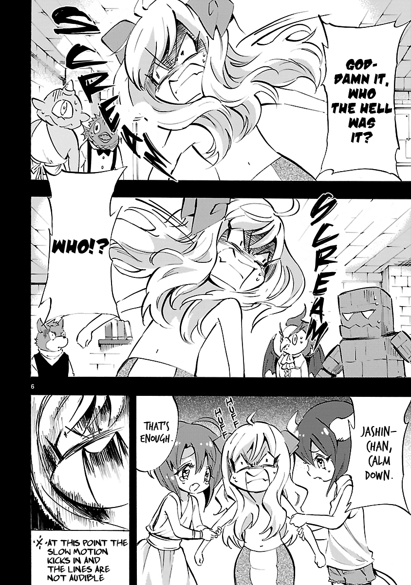 Read Jashin-chan Dropkick Manga Online