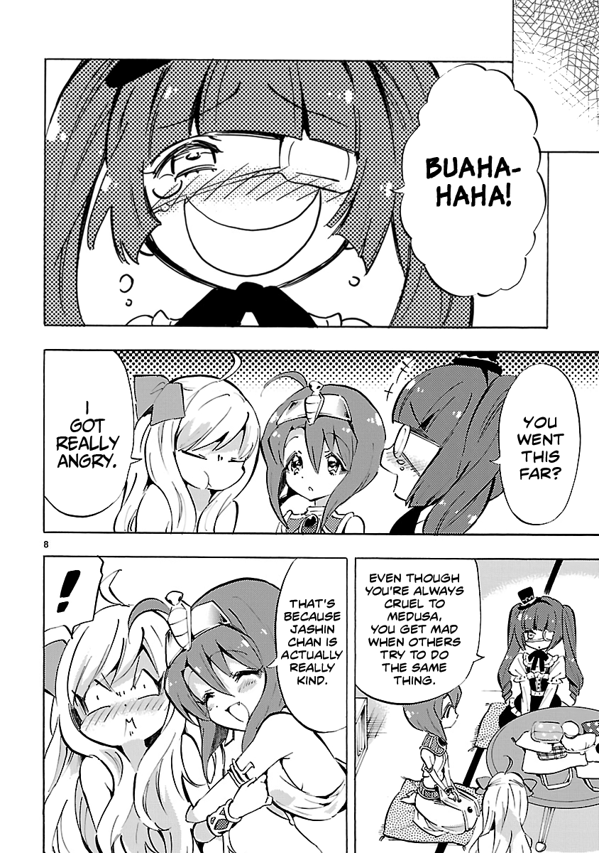 Read Jashin-chan Dropkick Manga Online