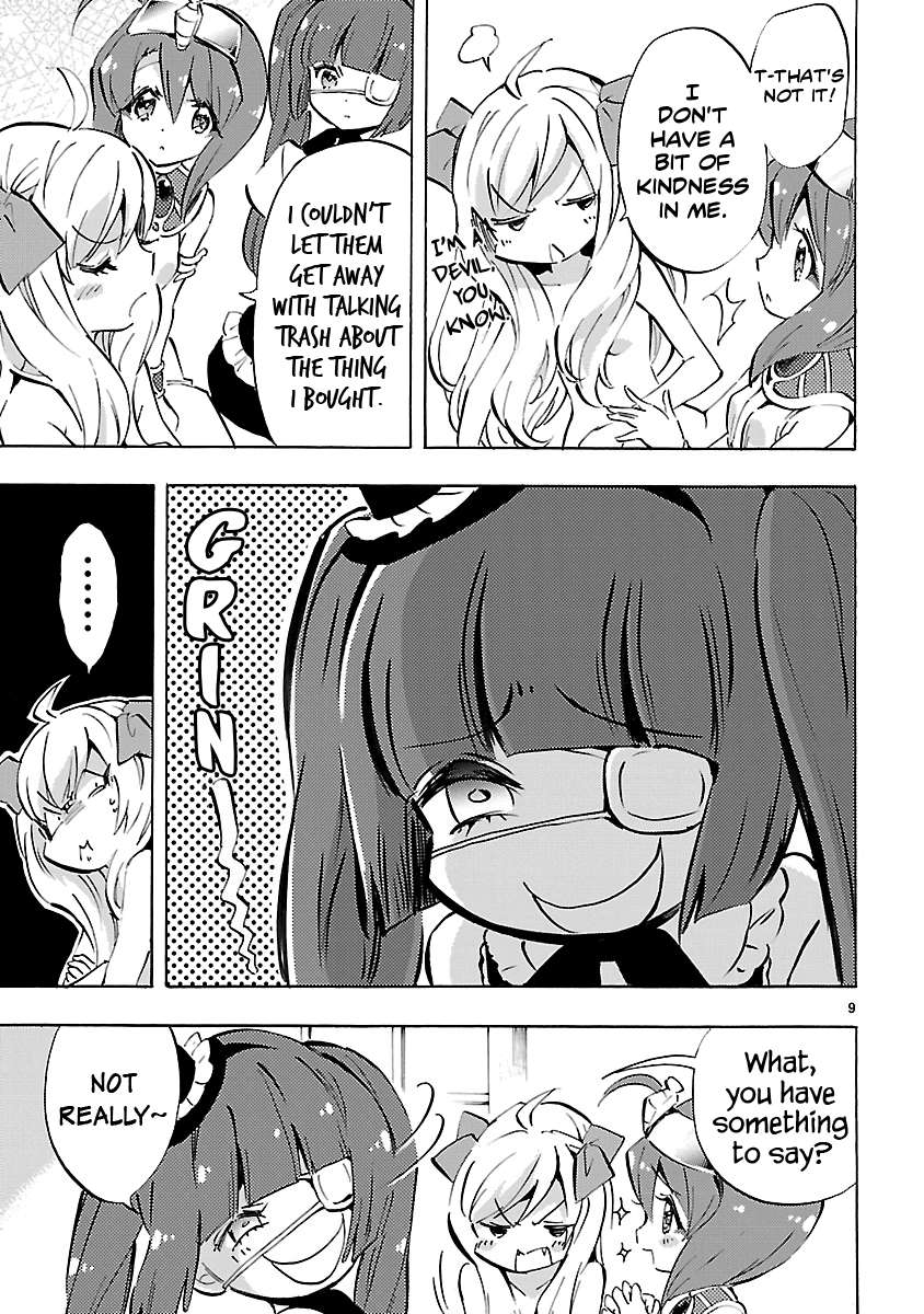 Read Jashin-chan Dropkick Manga Online