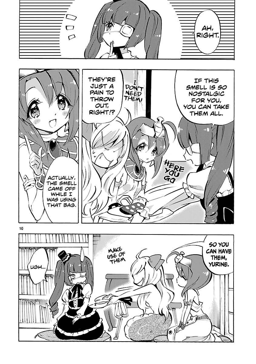 Read Jashin-chan Dropkick Manga Online