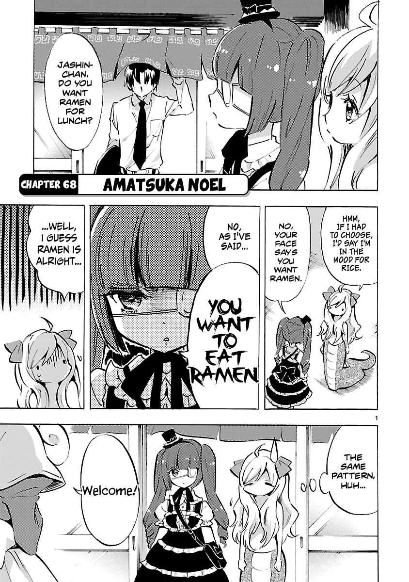Read Jashin-chan Dropkick Manga Online