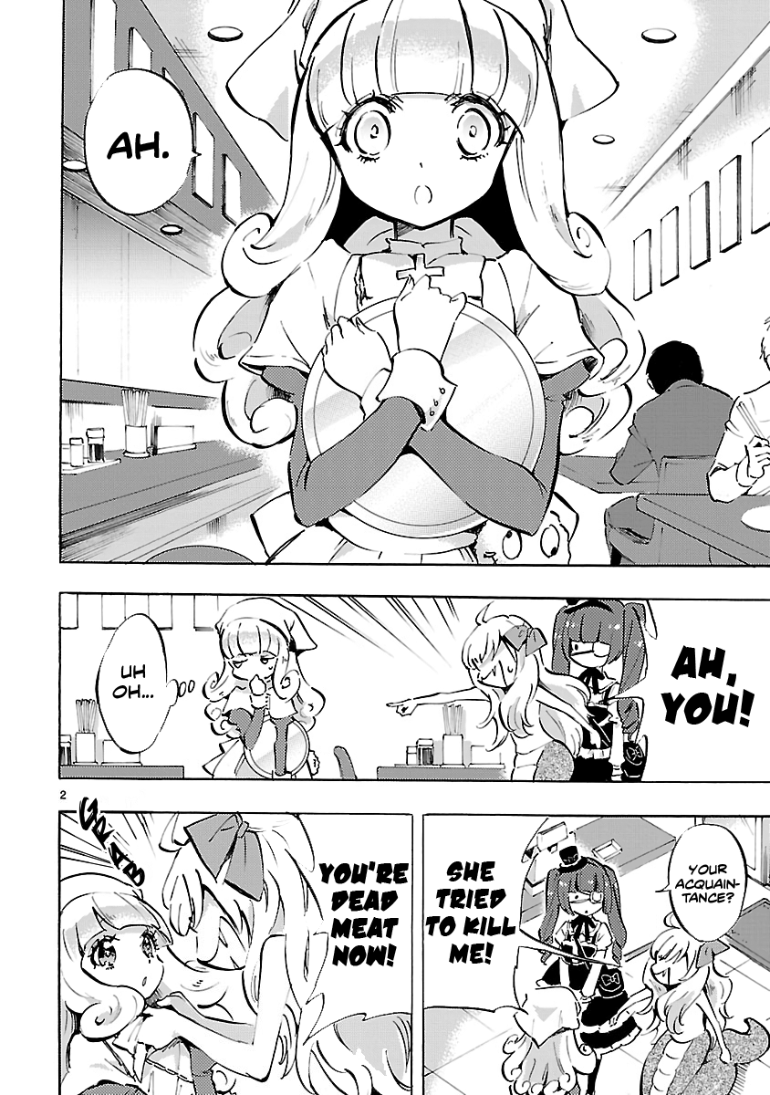 Read Jashin-chan Dropkick Manga Online