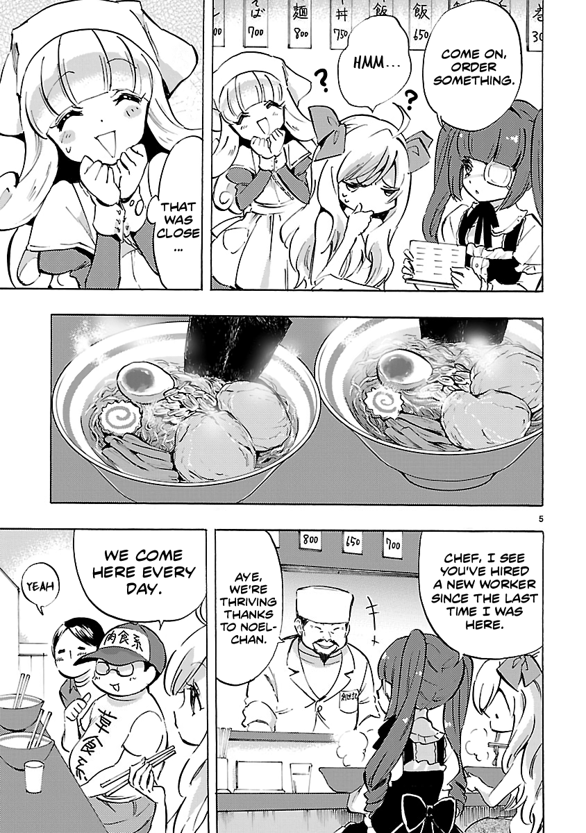 Read Jashin-chan Dropkick Manga Online