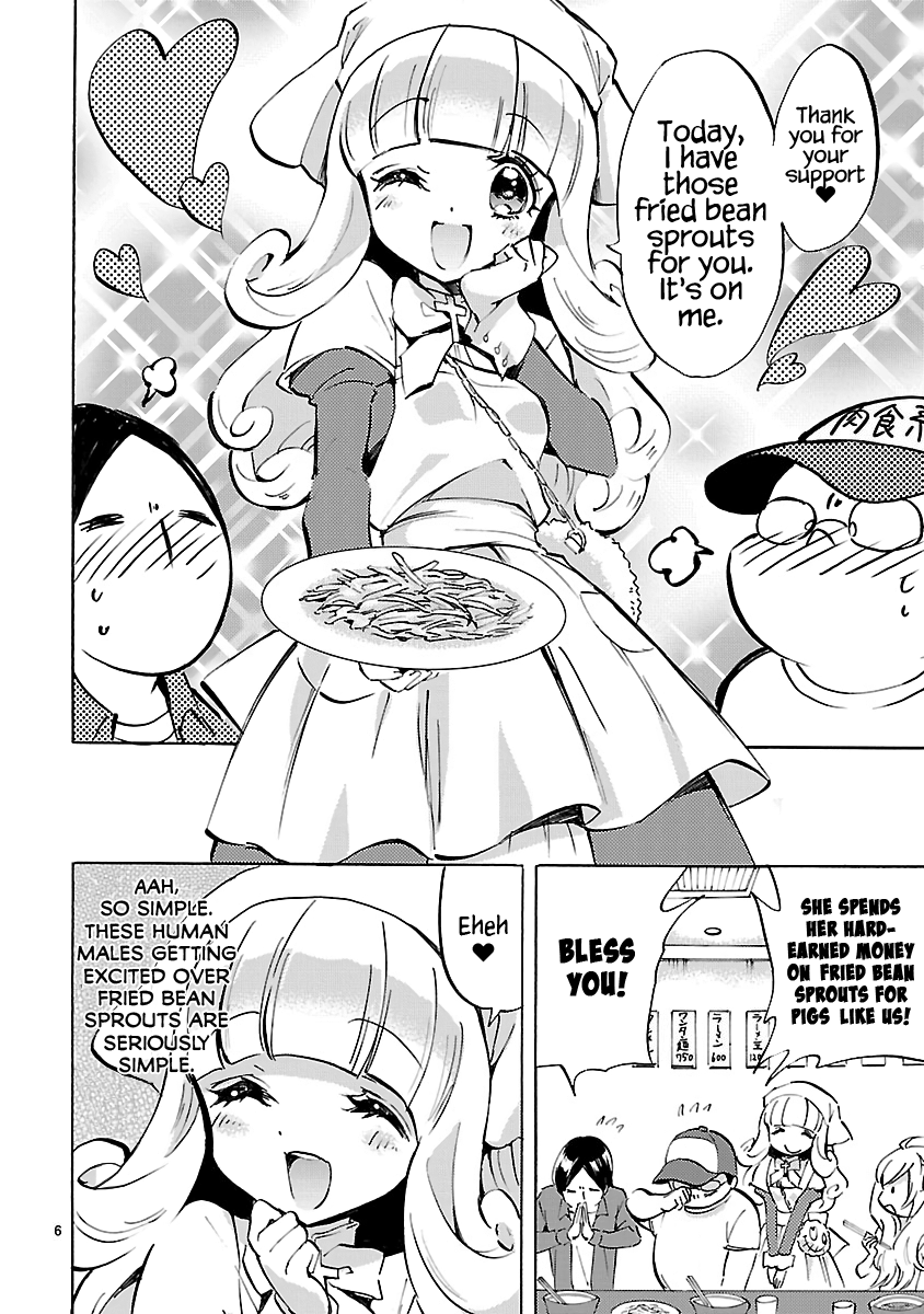 Read Jashin-chan Dropkick Manga Online