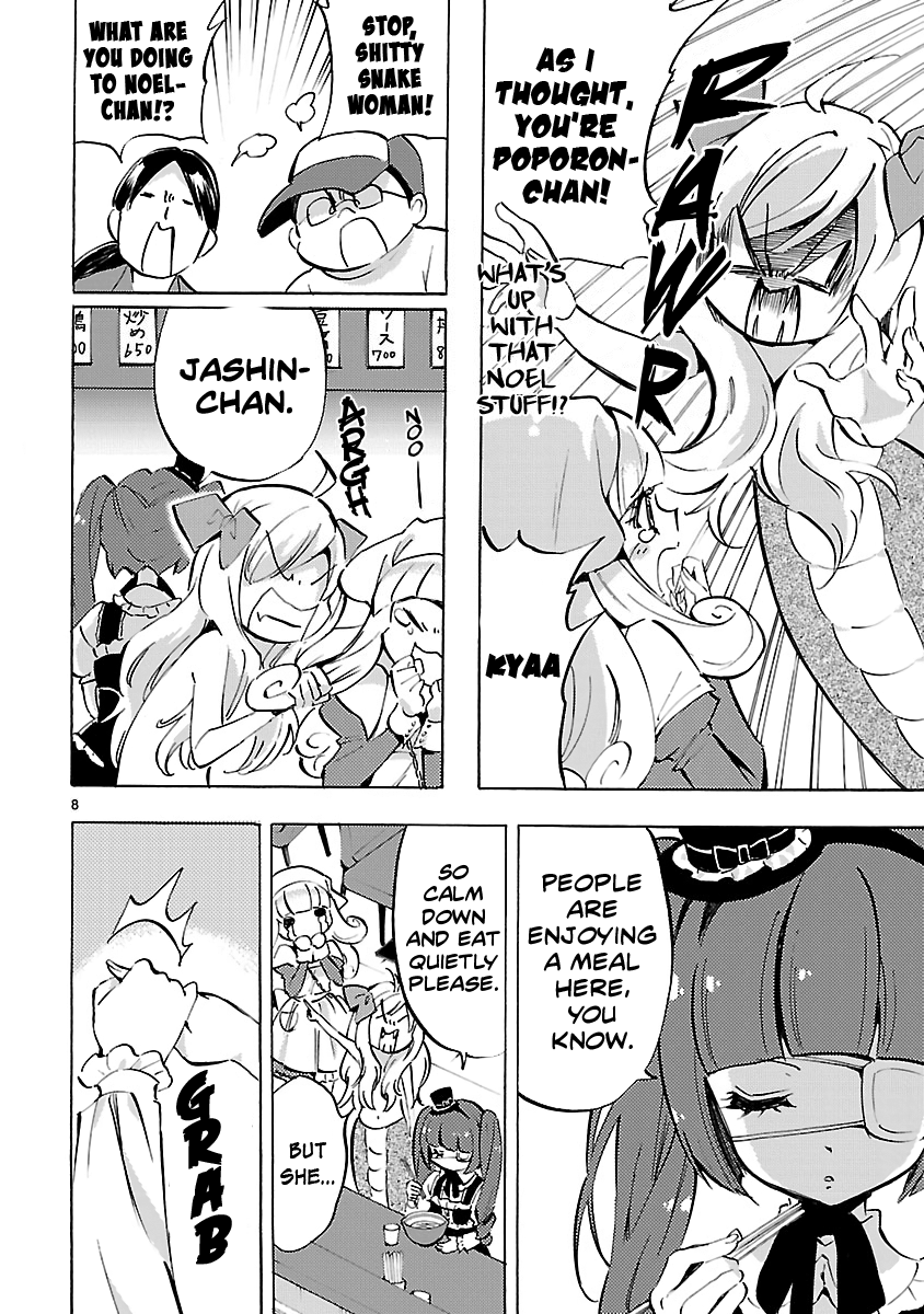 Read Jashin-chan Dropkick Manga Online