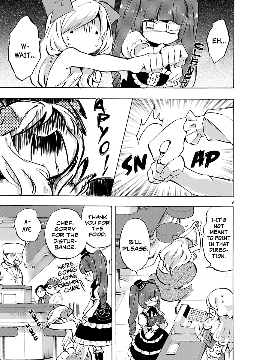 Read Jashin-chan Dropkick Manga Online