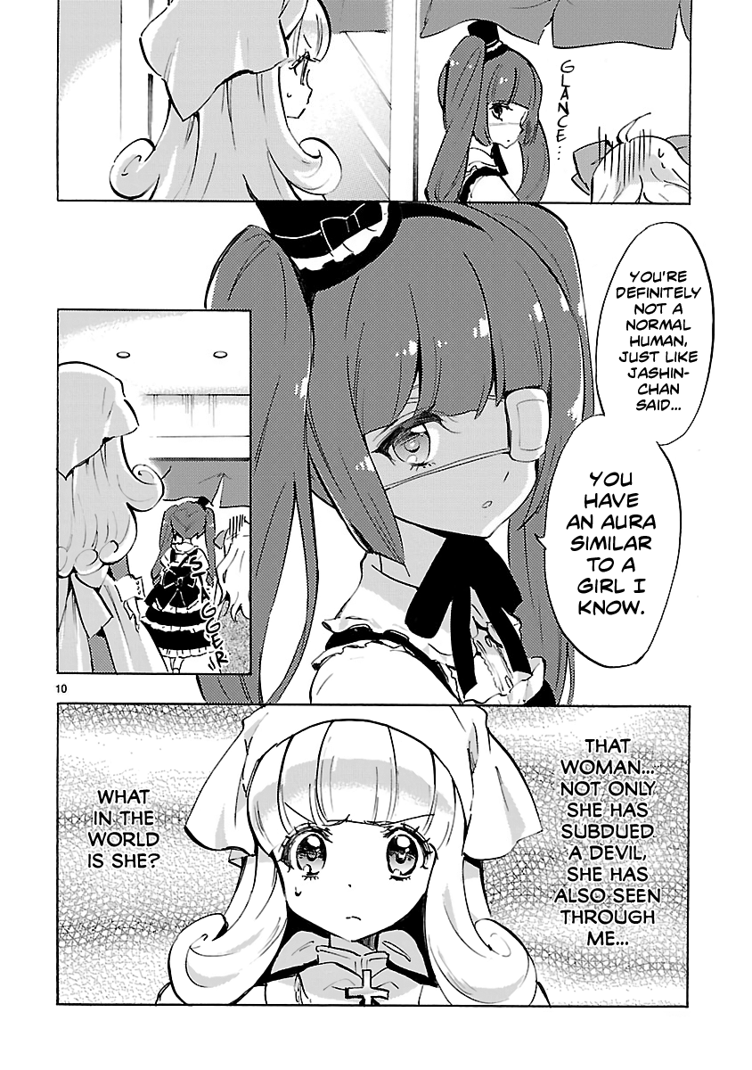 Read Jashin-chan Dropkick Manga Online