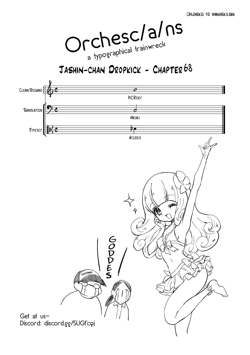 Read Jashin-chan Dropkick Manga Online