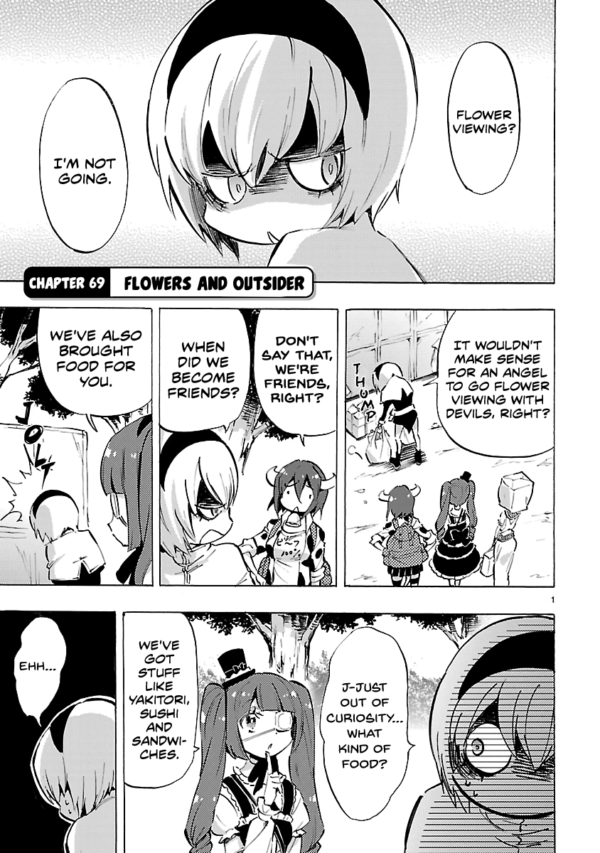 Read Jashin-chan Dropkick Manga Online