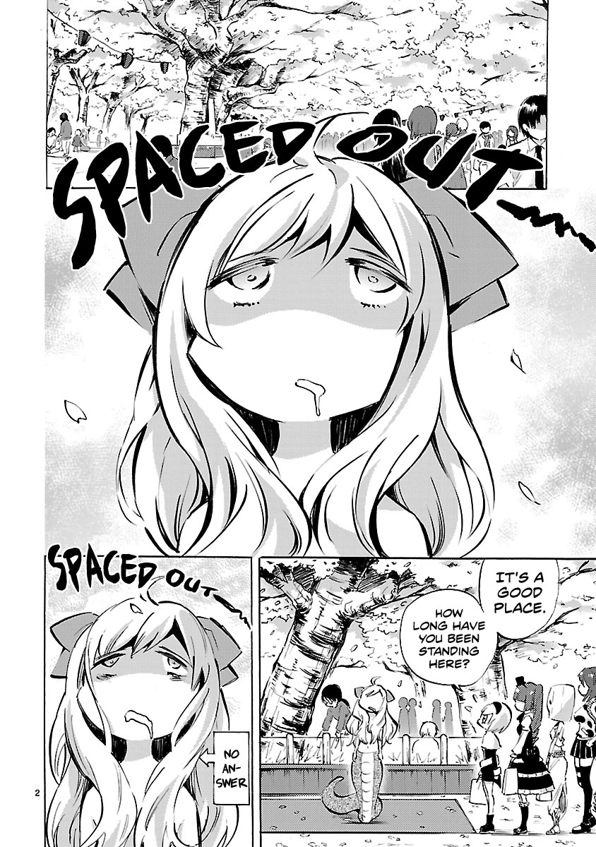 Read Jashin-chan Dropkick Manga Online