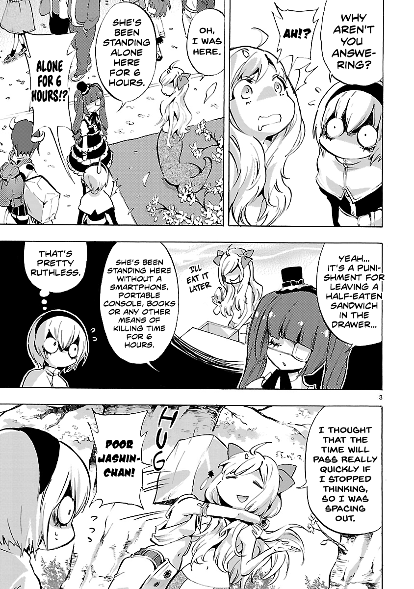 Read Jashin-chan Dropkick Manga Online