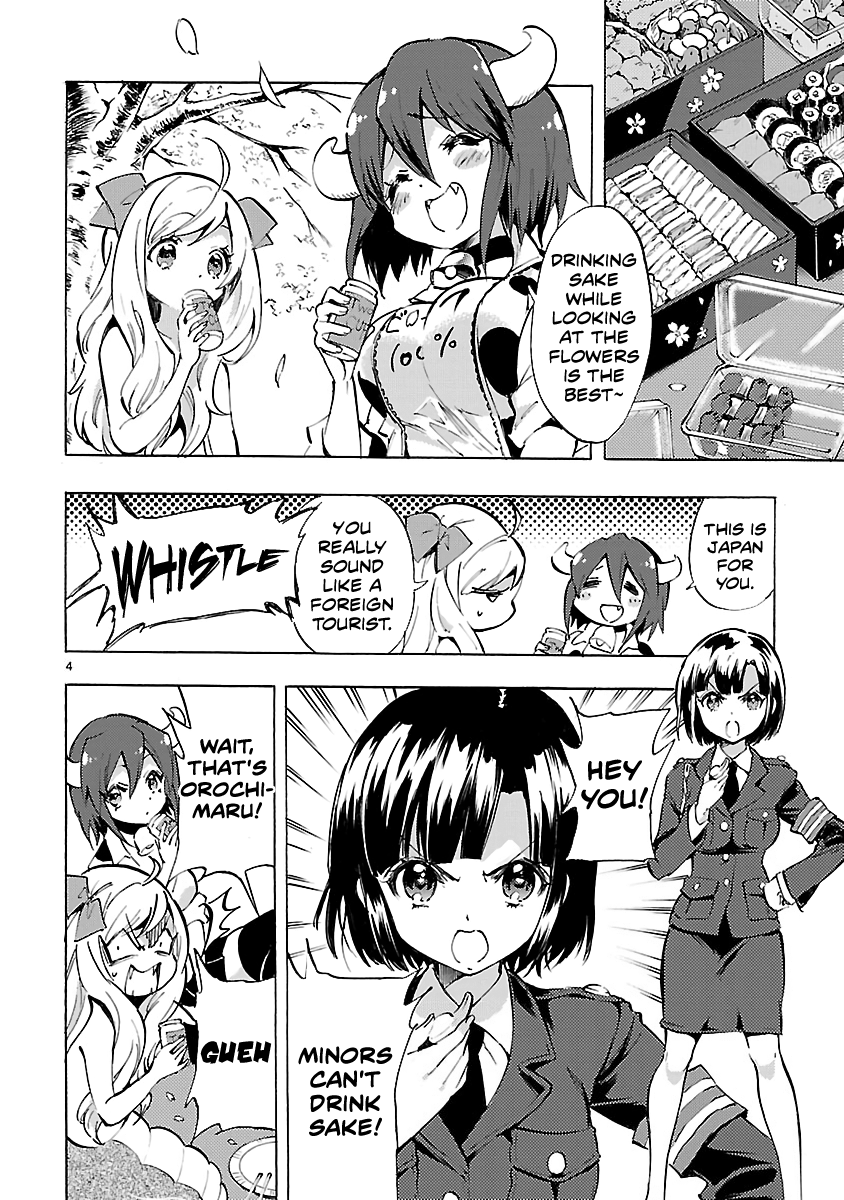 Read Jashin-chan Dropkick Manga Online