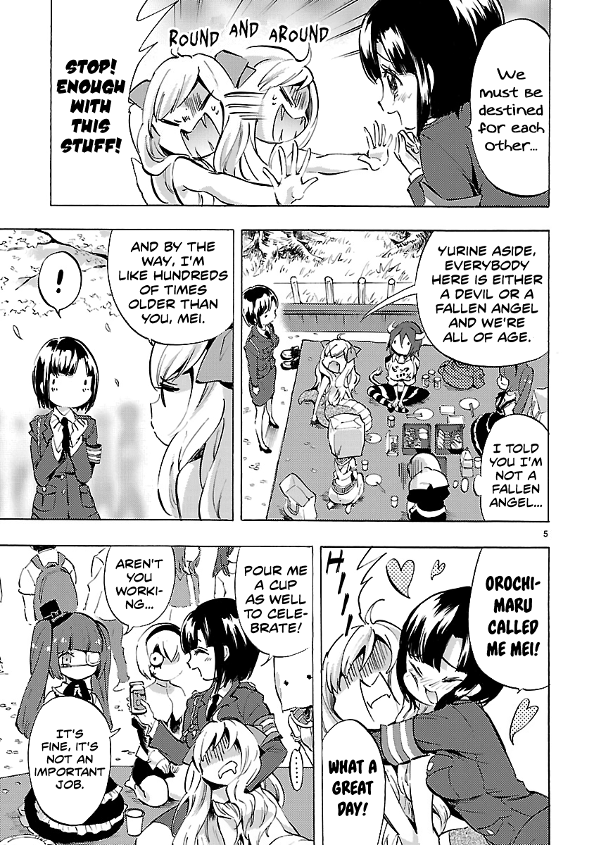 Read Jashin-chan Dropkick Manga Online