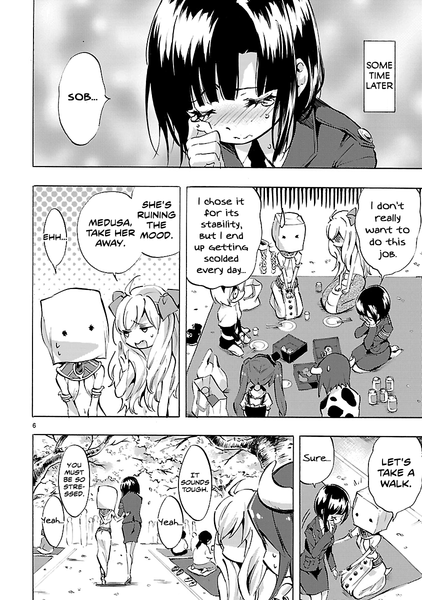 Read Jashin-chan Dropkick Manga Online