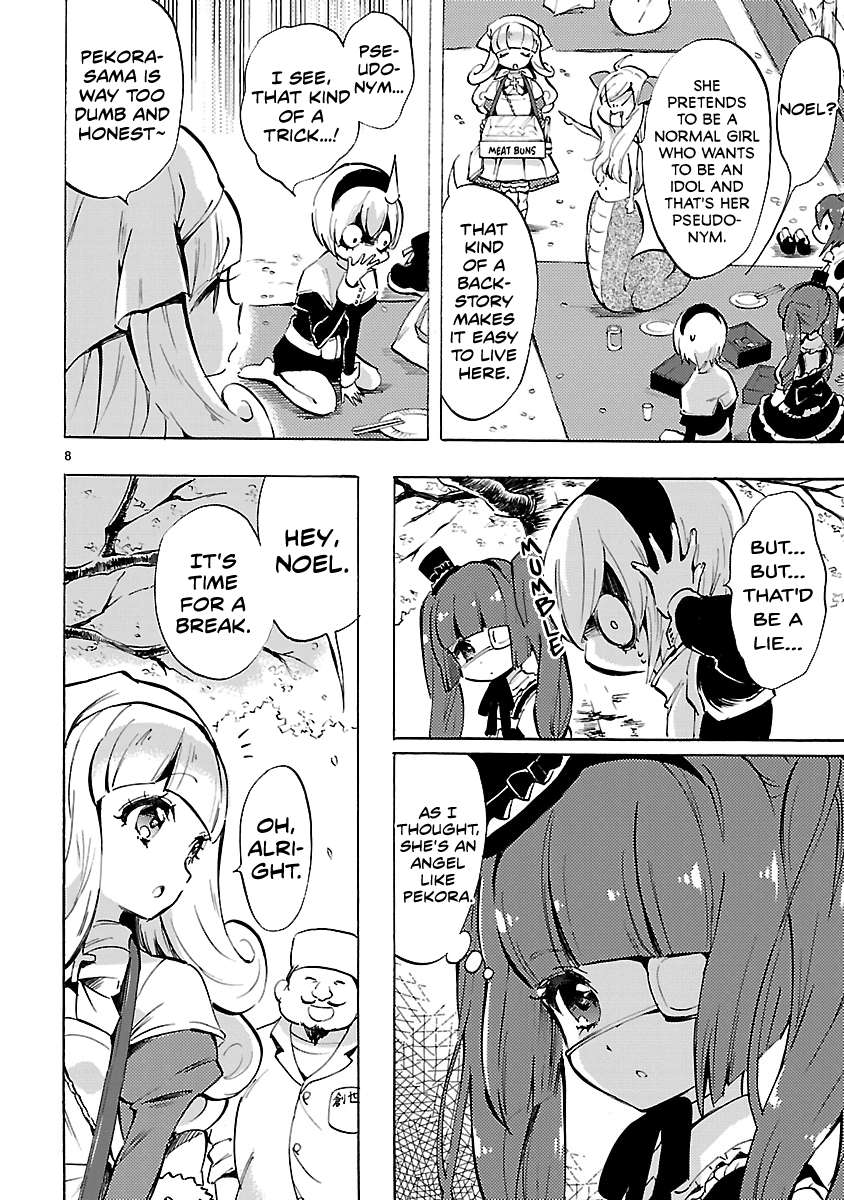 Read Jashin-chan Dropkick Manga Online