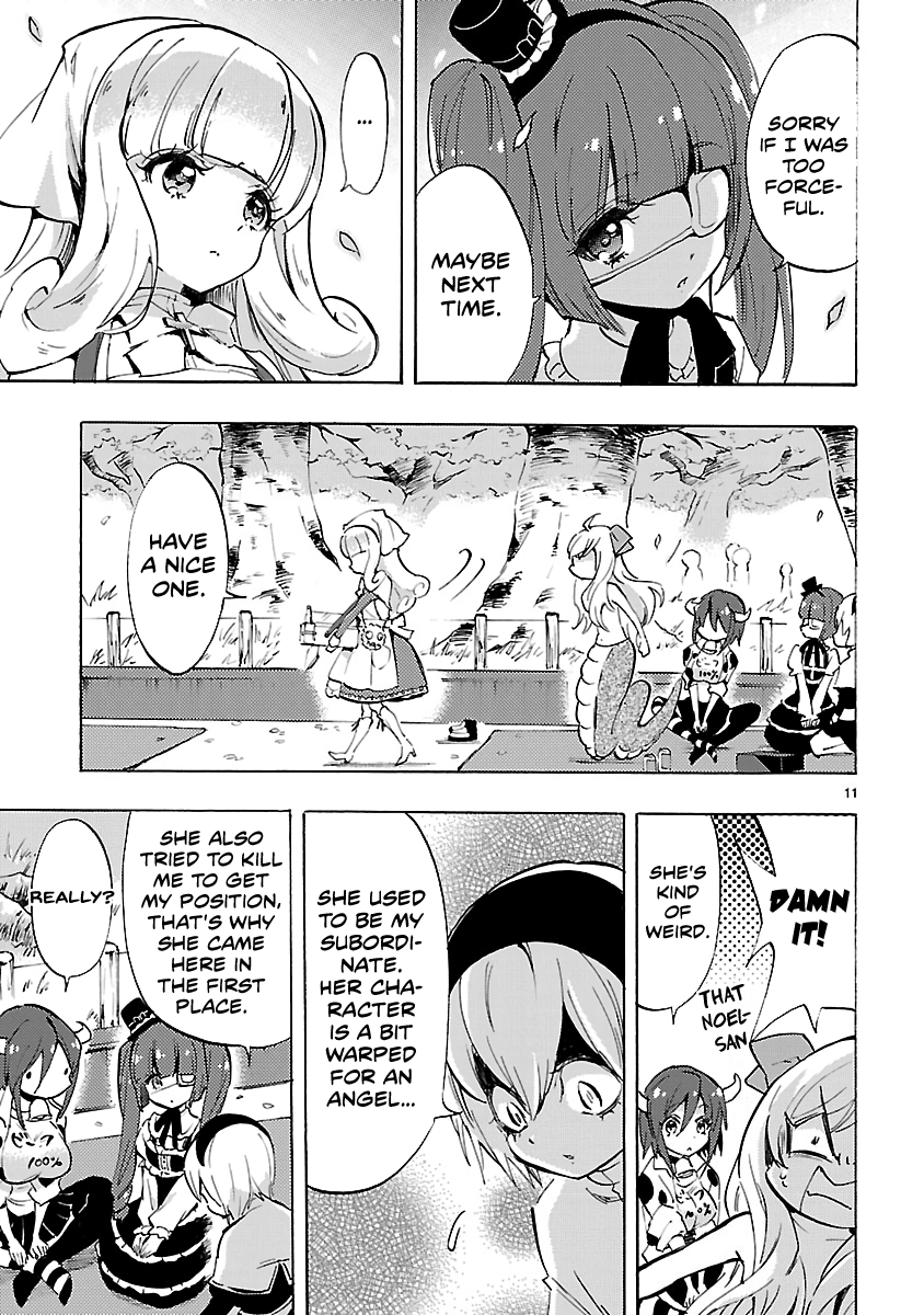 Read Jashin-chan Dropkick Manga Online