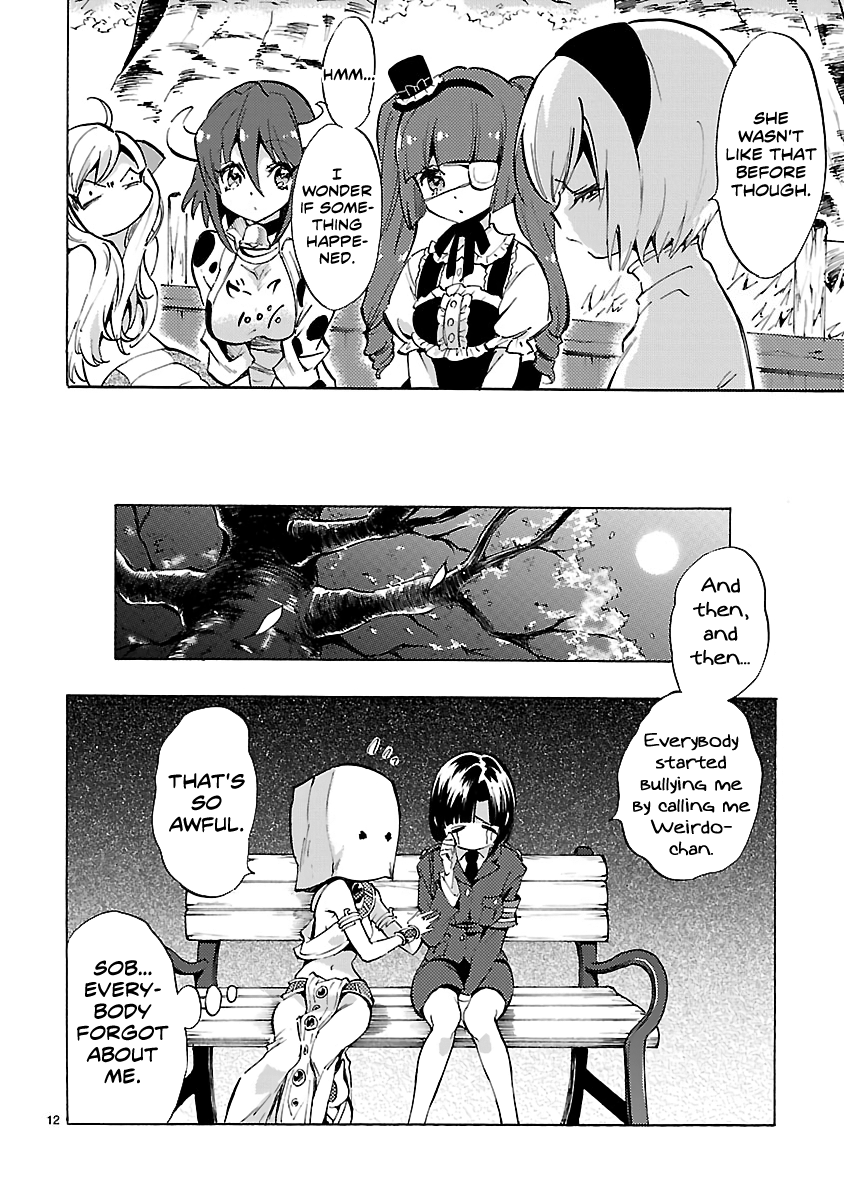 Read Jashin-chan Dropkick Manga Online