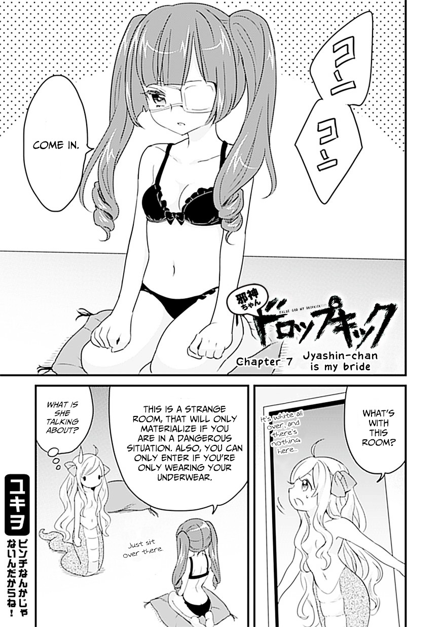 Read Jashin-chan Dropkick Manga Online