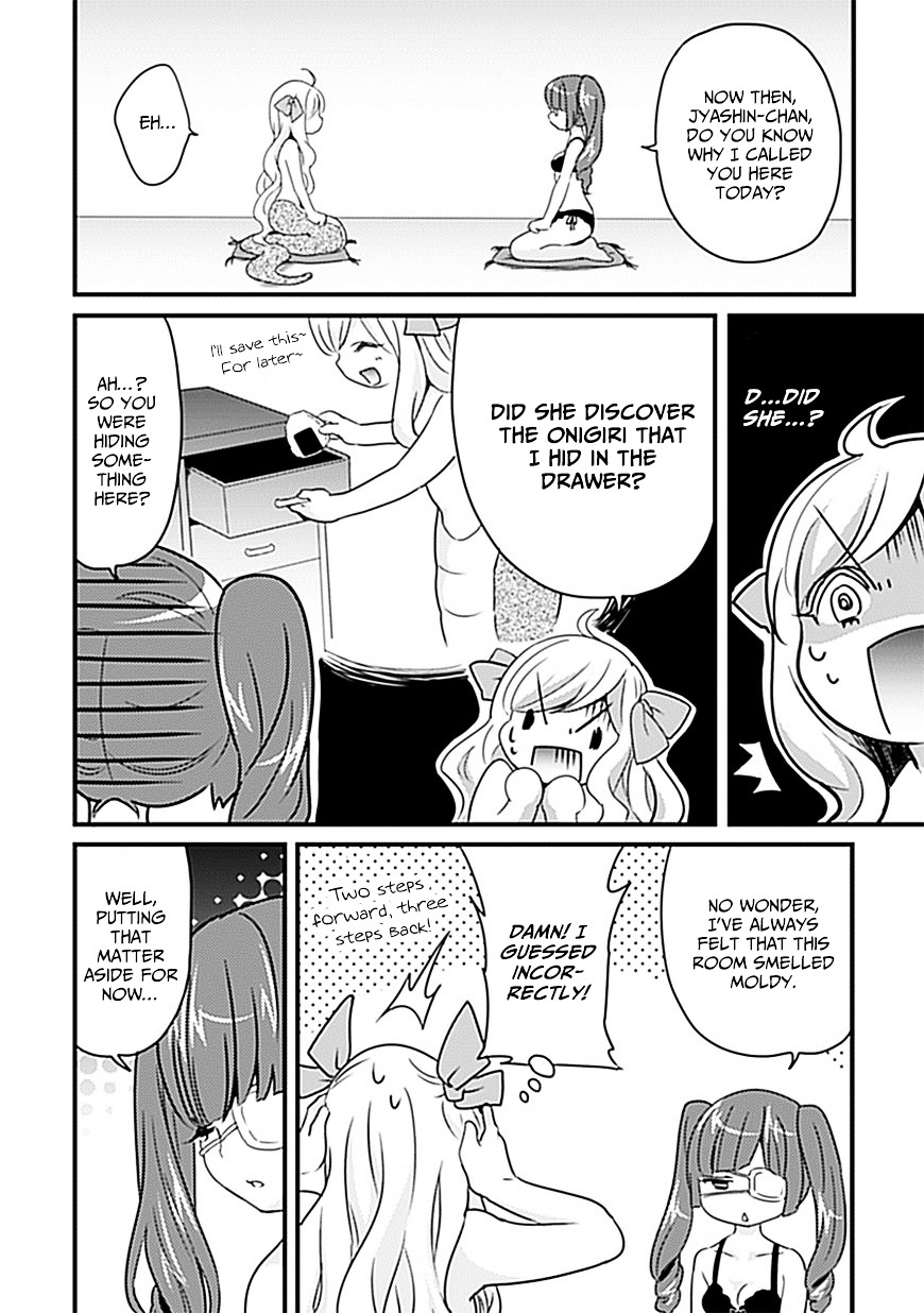 Read Jashin-chan Dropkick Manga Online