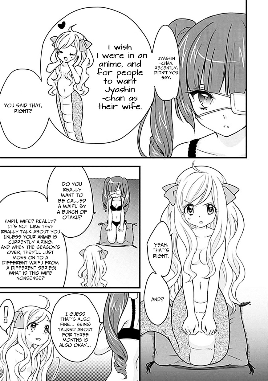 Read Jashin-chan Dropkick Manga Online