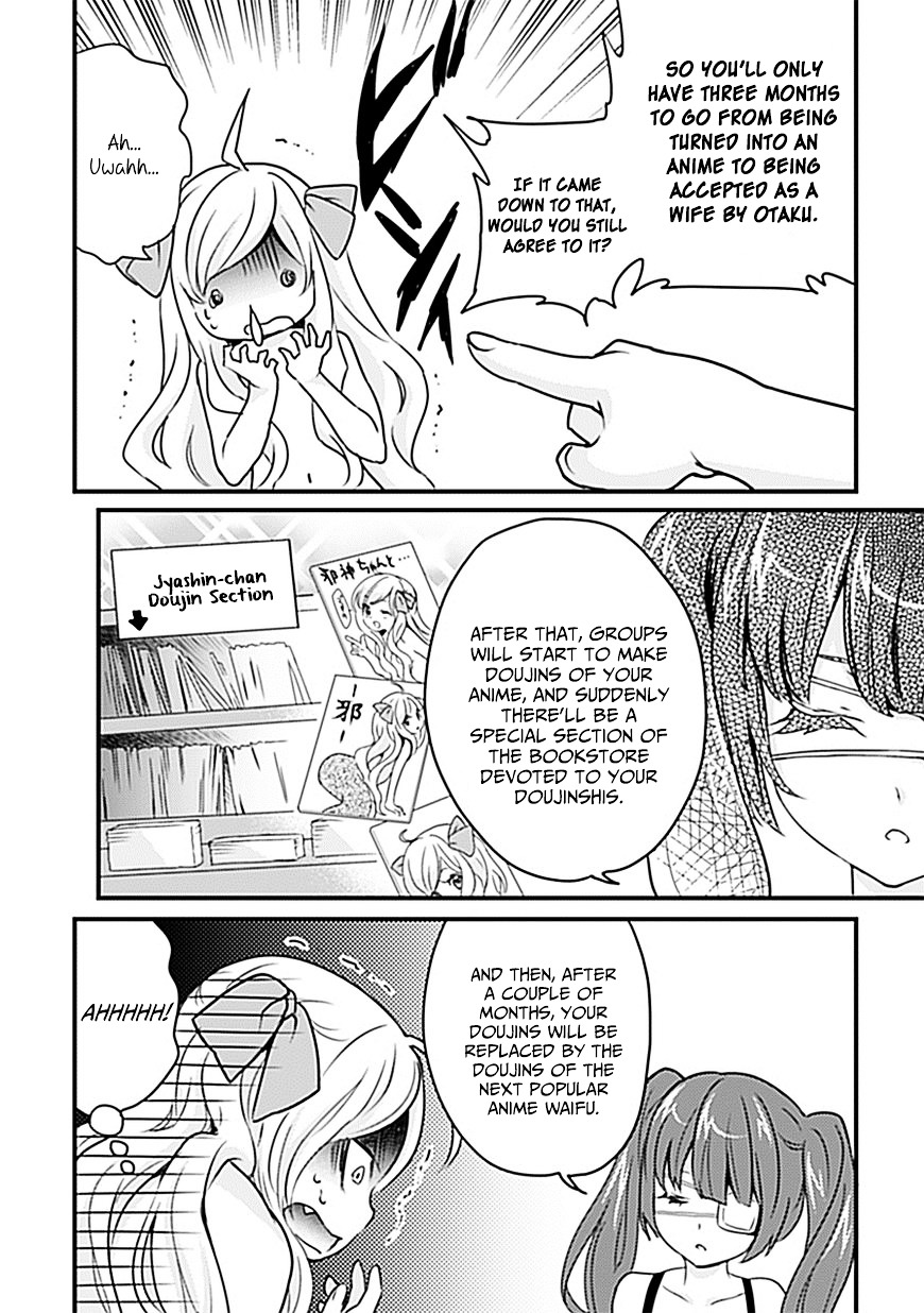 Read Jashin-chan Dropkick Manga Online