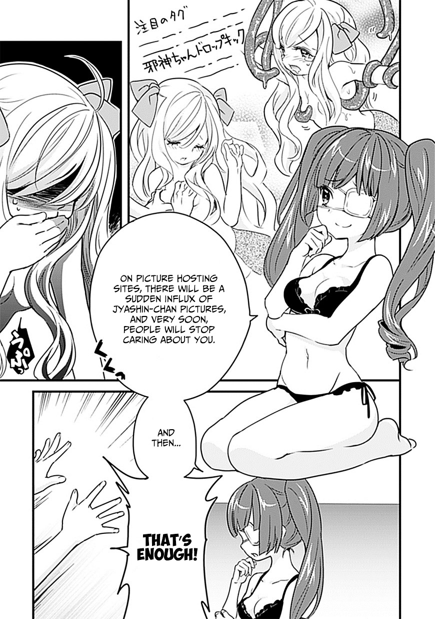 Read Jashin-chan Dropkick Manga Online