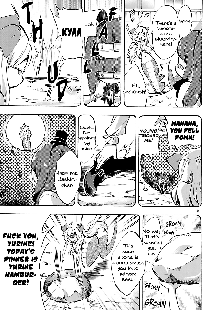Read Jashin-chan Dropkick Manga Online