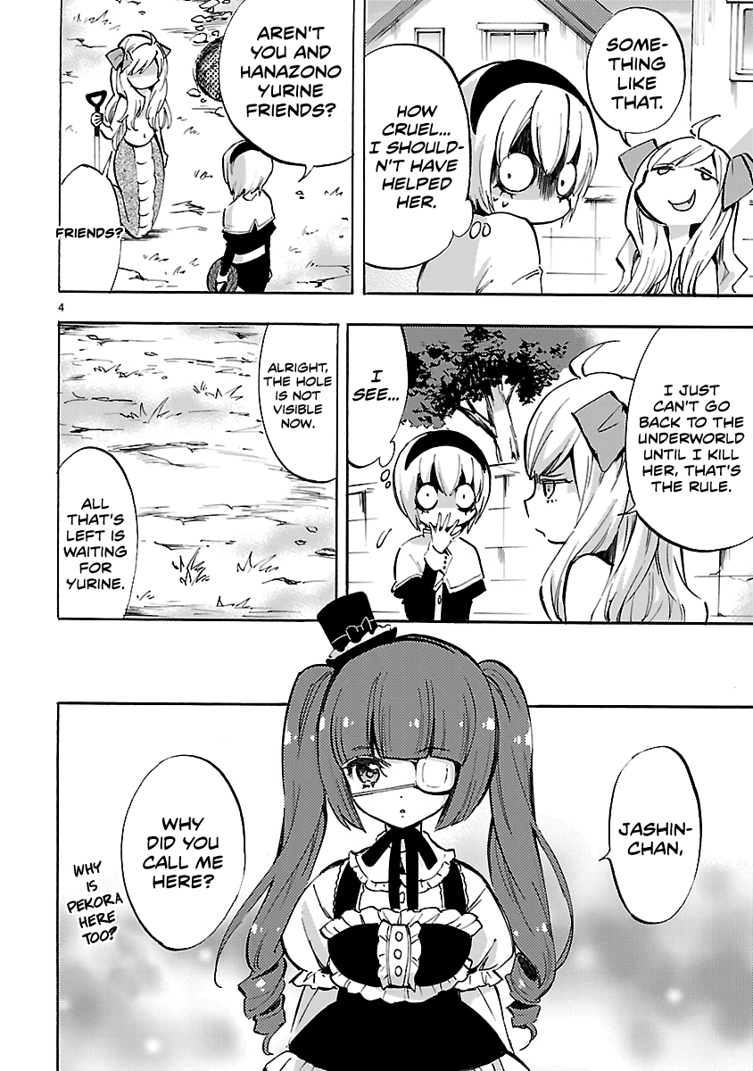 Read Jashin-chan Dropkick Manga Online