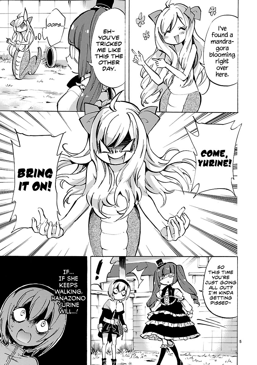 Read Jashin-chan Dropkick Manga Online