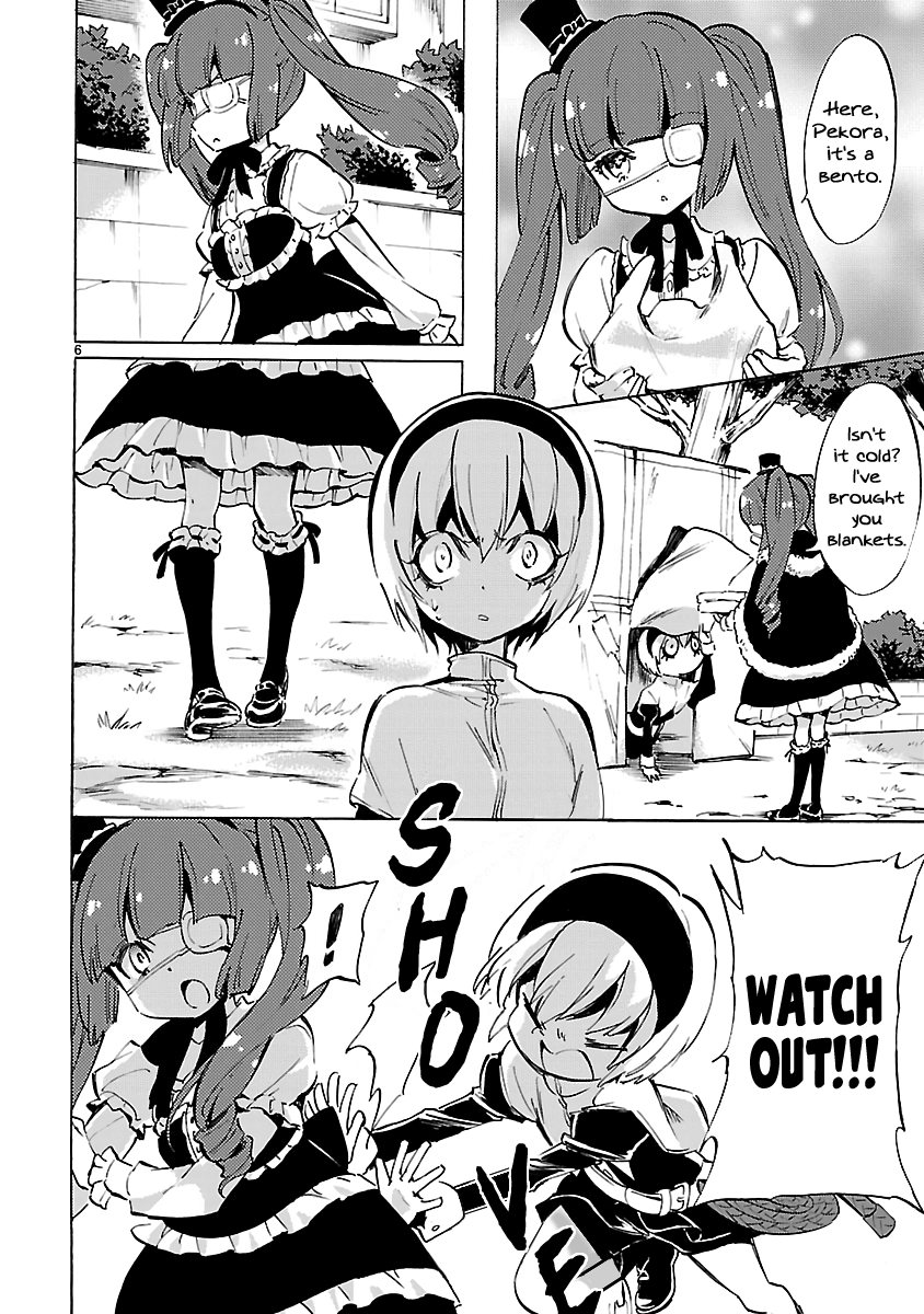 Read Jashin-chan Dropkick Manga Online