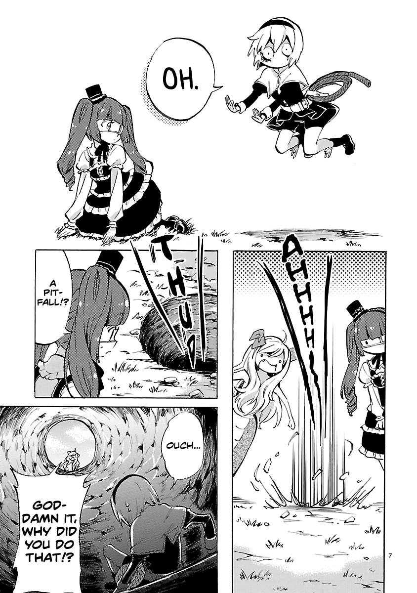 Read Jashin-chan Dropkick Manga Online