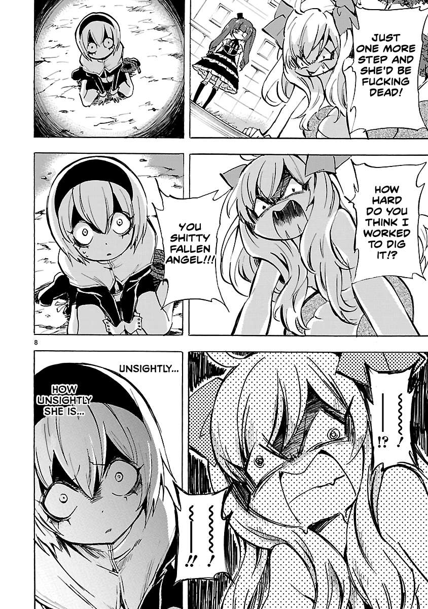 Read Jashin-chan Dropkick Manga Online