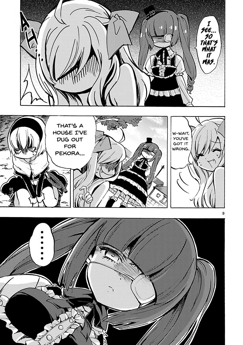 Read Jashin-chan Dropkick Manga Online