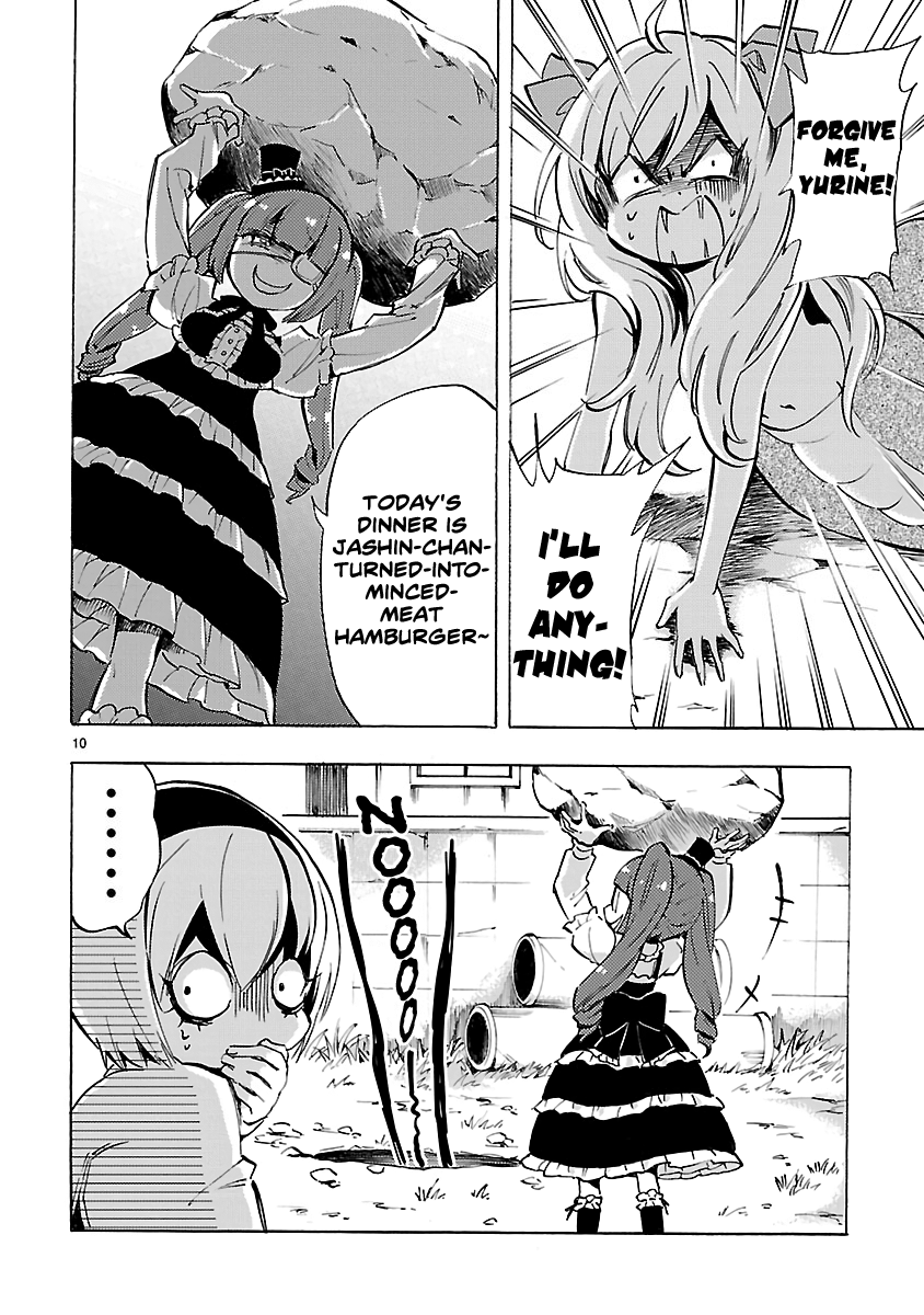 Read Jashin-chan Dropkick Manga Online