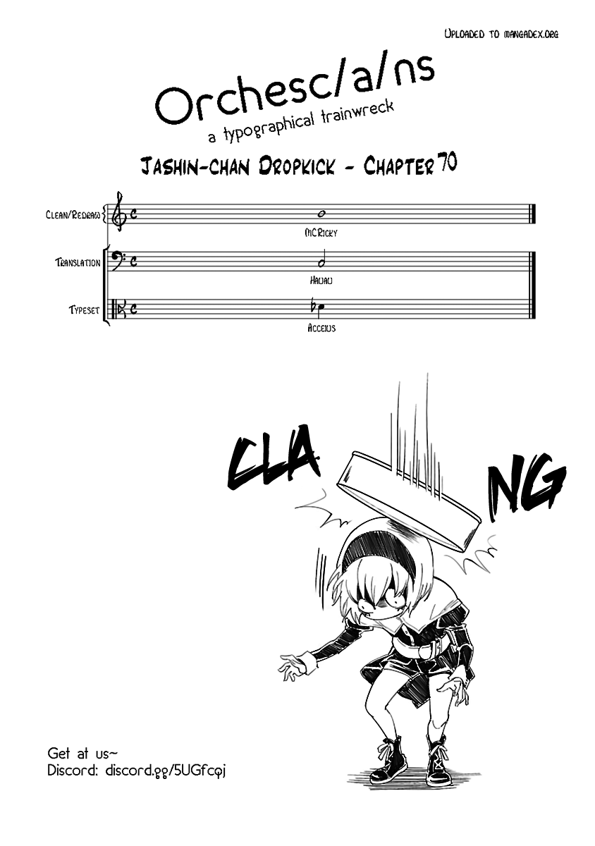 Read Jashin-chan Dropkick Manga Online